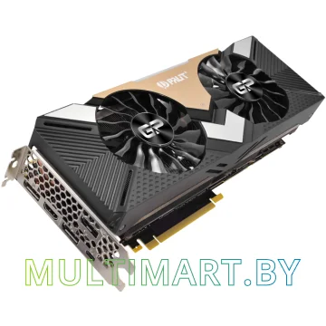 Видеокарта Palit GeForce RTX 2080 Ti GamingPro 11GB GDDR6 (NE6208TT20LC-150A) картинка 3
